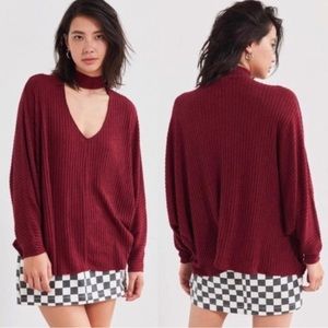 Urban Outfitters Choker Sweater